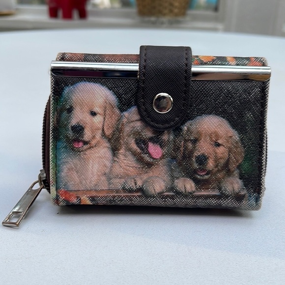 Dog Wallet & Butterfly Key Chain Wallet - Picture 3 of 12